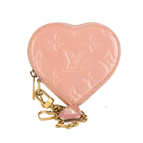 louis vuitton coin purse pink|louis vuitton purse pink interior.